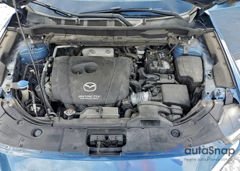 2017 Mazda Cx-5 Touring from USA, damaged, VIN JM3KFACL0H0216940